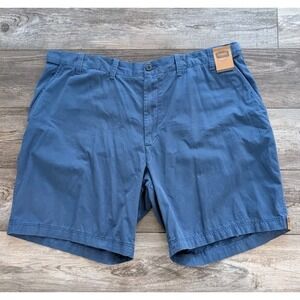 The Foundry Supply Men's Big & Tall Shorts Blue Every Day Casual Size 50